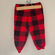 Load image into Gallery viewer, HBC Buffalo Check Pants 18-24M
