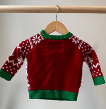 Load image into Gallery viewer, Reindeer Sweater 3-6M
