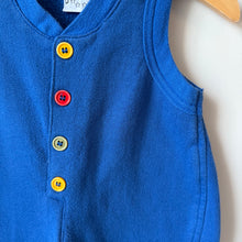 Load image into Gallery viewer, Vintage Peanut Power Romper 6M
