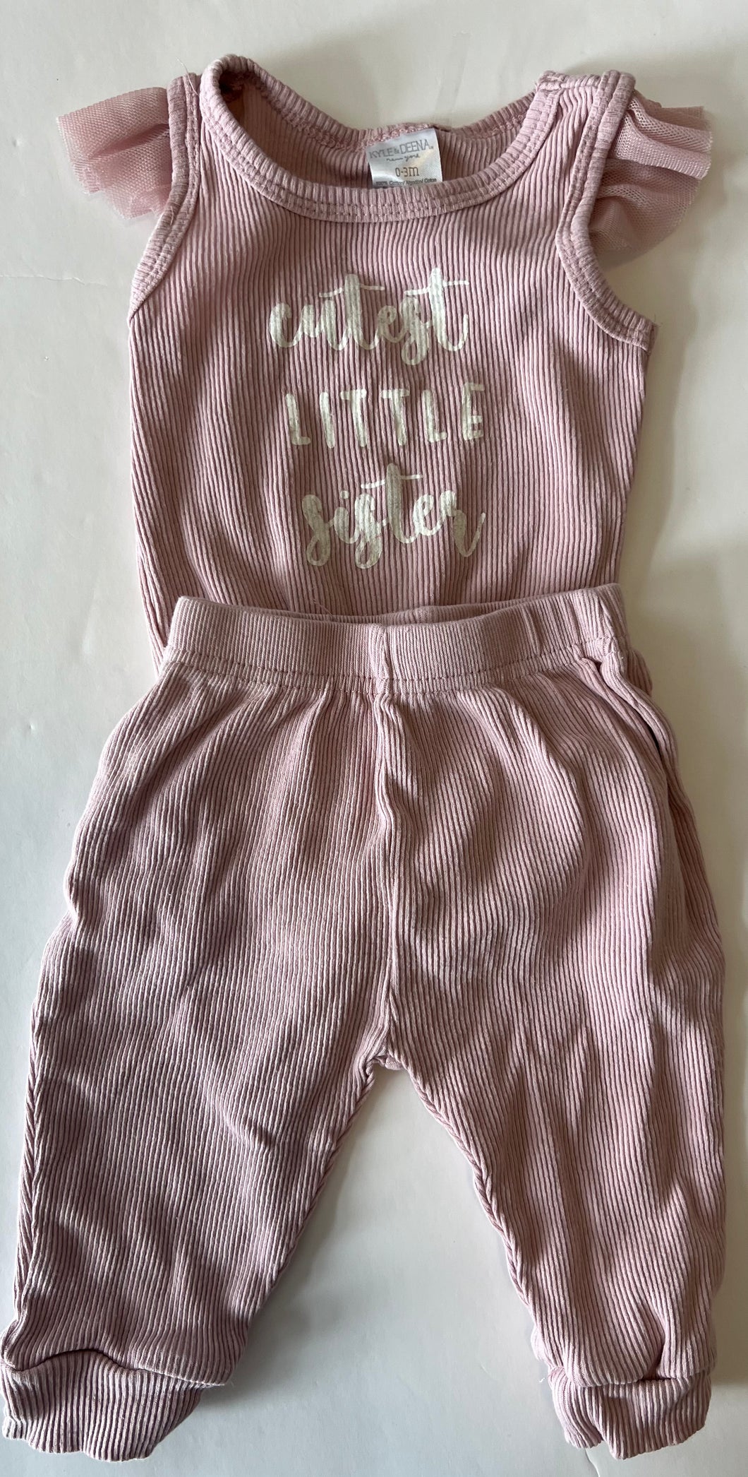 Little Sister Set 0-3M