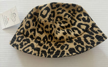 Load image into Gallery viewer, *With Tags* Bamboo Babies Leopard Bucket Hat 1-3Y
