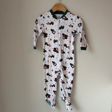 Load image into Gallery viewer, George Tractor Footie 18-24M
