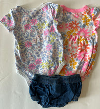 Load image into Gallery viewer, Cat &amp; Jack 3 Piece Set 3-6M
