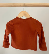 Load image into Gallery viewer, Ribbed Cardigan 12-18M
