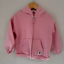 Load image into Gallery viewer, H&amp;M Pink Love Hoodie 4-6Y
