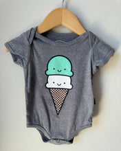 Load image into Gallery viewer, Whistle and Flute Ice Cream Onesie 3-6M

