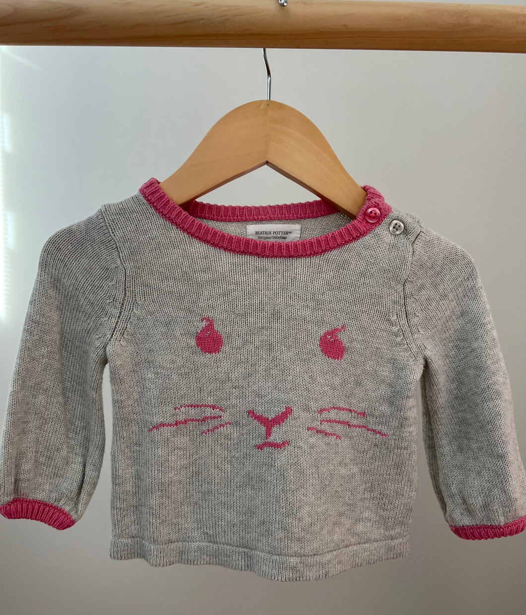 Beatrix Potter BabyGap Knit 3-6M