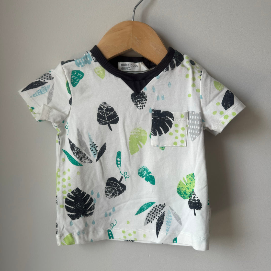 *With Tags* Miles Baby Tee 6M