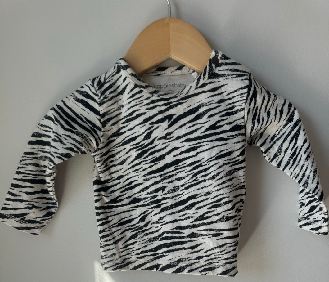 Noppies Zebra Top 2-4M
