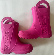 Load image into Gallery viewer, Crocs Handle It Rain Boots Size 13C
