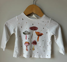 Load image into Gallery viewer, Zara Mushroom Long Sleeve 6-9M

