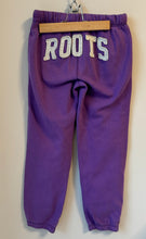 Load image into Gallery viewer, Roots Purple Sweats Size 10
