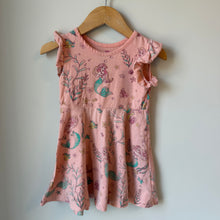 Load image into Gallery viewer, Ariel Ruffle Sleeve Dress Size 2T
