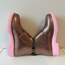 Load image into Gallery viewer, Mini Melissa Glitter Chelsea Boot Size 1
