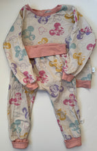 Load image into Gallery viewer, A+B Co. Mouse Crew PJ Set 3T
