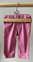 Load image into Gallery viewer, H&amp;M Heart Jewel Button Pant 6-9M
