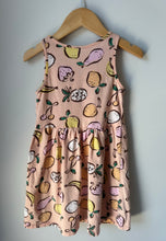 Load image into Gallery viewer, H&amp;M Fruit Dress 3/4T
