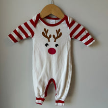 Load image into Gallery viewer, Rudolph Romper NB
