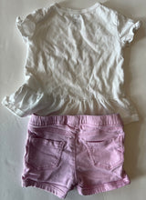 Load image into Gallery viewer, Best Sister Short Set 2T
