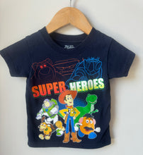 Load image into Gallery viewer, Toy Story Heroes Tee 2T
