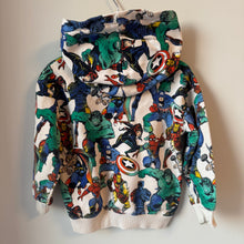 Load image into Gallery viewer, H&amp;M Marvel Hoodie 4-5Y

