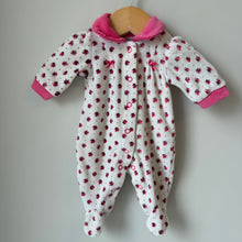 Load image into Gallery viewer, Vintage Snugabye Terry Footie NB
