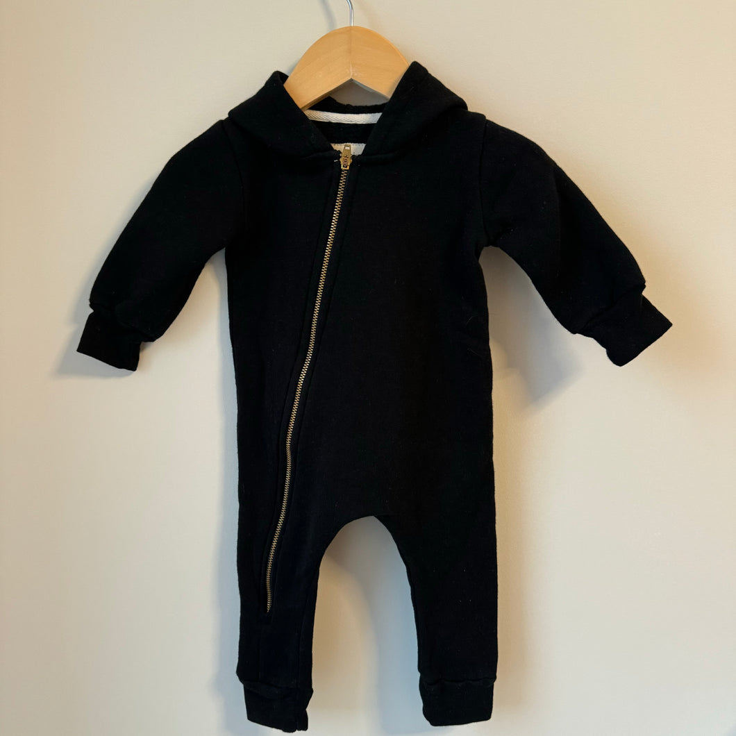 Mini Mioche Biker Romper 0-3M