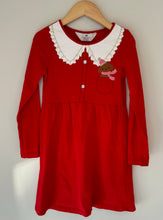 Load image into Gallery viewer, H&amp;M Holiday Dress 6-8Y
