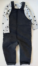 Load image into Gallery viewer, Primark Dalmatians Overall Set 24-36M
