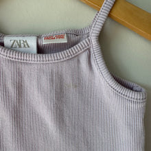 Load image into Gallery viewer, Zara Ribbed Tank 12-18M
