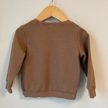 Load image into Gallery viewer, Textured Bear Crewneck 2/3Y
