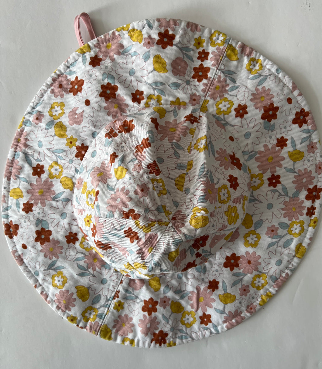 Amika Floral Sunhat 1-3Y