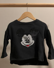 Load image into Gallery viewer, Zara “Flippy” Mickey Sweater Size 5

