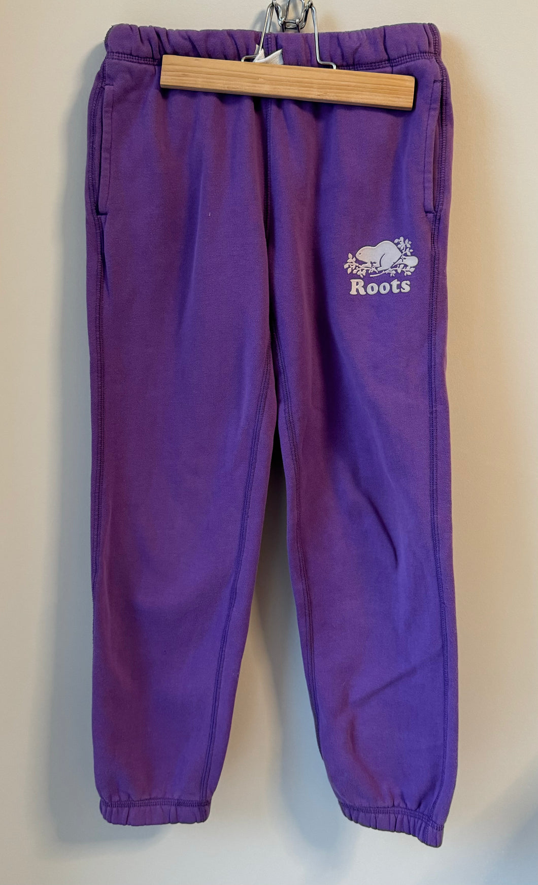 Roots Purple Sweats Size 10