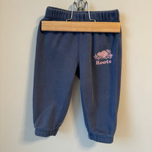 Load image into Gallery viewer, Roots Blue and Pink Sweats 12-18M
