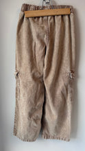 Load image into Gallery viewer, H&amp;M Drapey Cargo Denim Size 9-10
