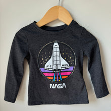 Load image into Gallery viewer, Old Navy Nasa Long Sleeve 18-24M
