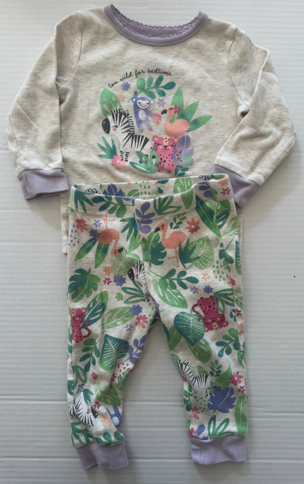 Wild PJ Set 6-12M
