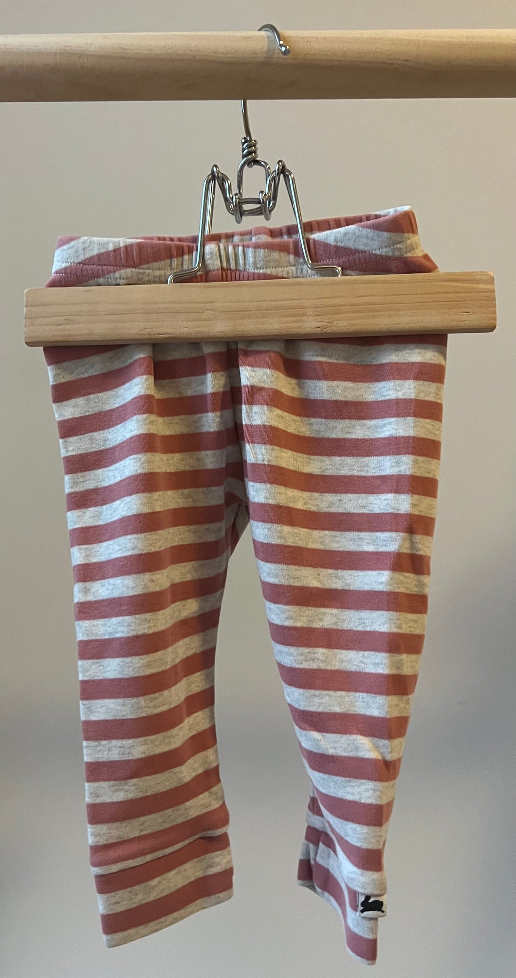 Little & Lively Striped Legging 6-9M