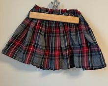 Load image into Gallery viewer, Next Plaid Skirt Size 2-3
