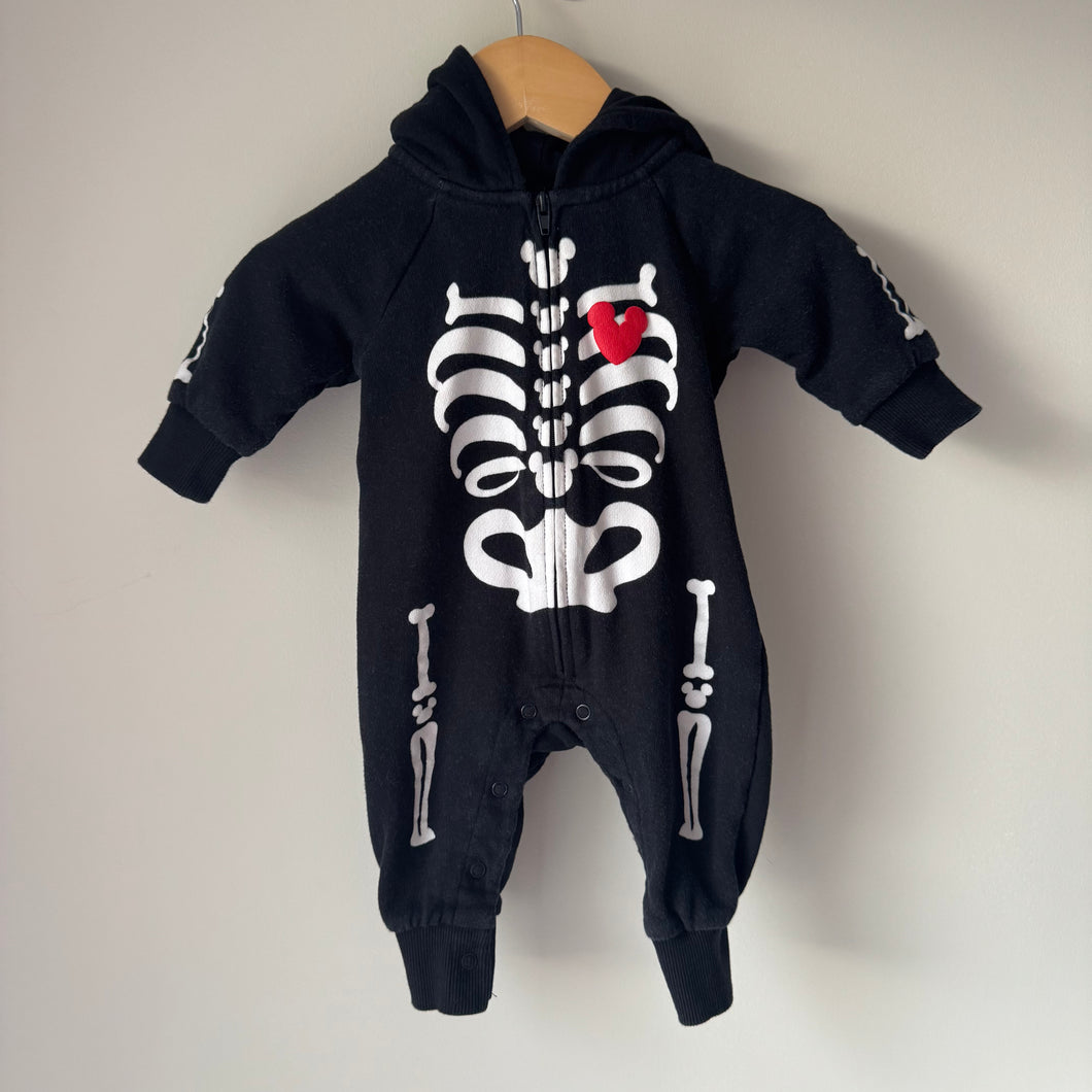 Mickey Seleton Romper 3-6M