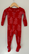 Load image into Gallery viewer, Carter’s Red Tree Footie Size 2T
