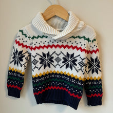 Load image into Gallery viewer, HBC Shawl Knit 18-24M
