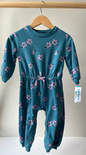 Load image into Gallery viewer, *With Tags* Floral Sweater Romper 18M
