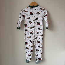 Load image into Gallery viewer, George Tractor Footie 18-24M
