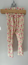 Load image into Gallery viewer, Grow with Me Flamingo Pants 3-18M

