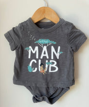 Load image into Gallery viewer, BabyGap Man Cub Onesie 3-6M
