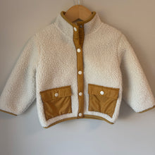 Load image into Gallery viewer, Rise Little Earthling Teddy Fleece Jacket 12-18M
