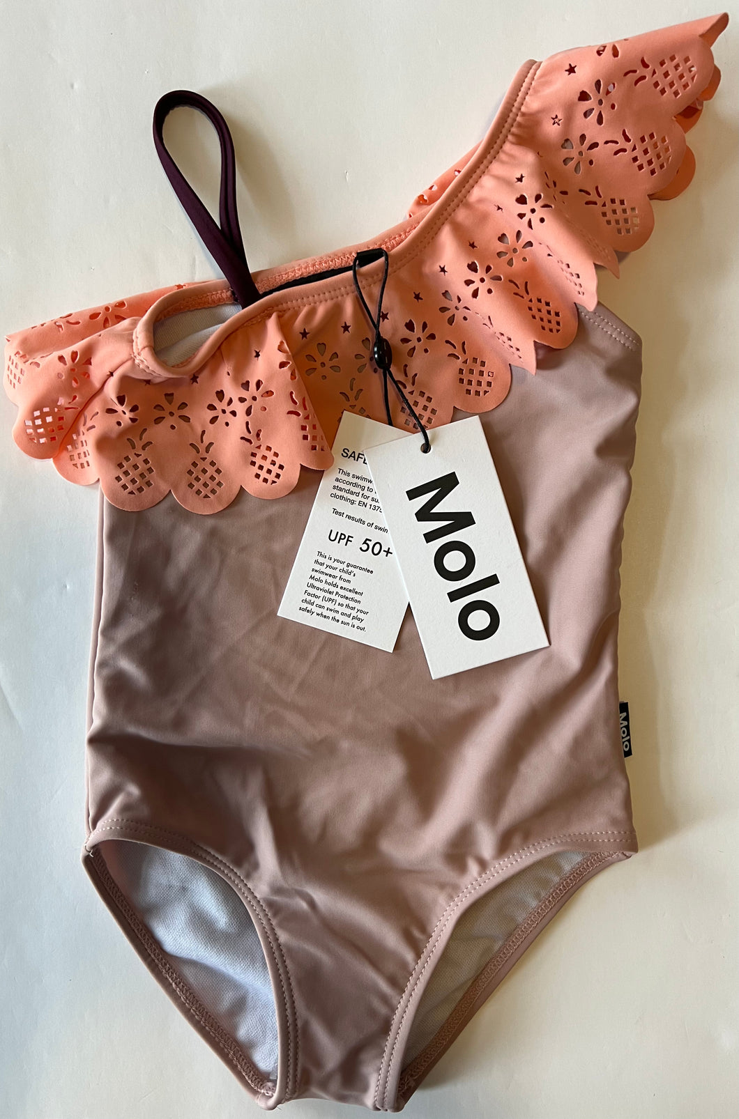 *With Tags* Molo Asymmetrical Swimsuit Size 2
