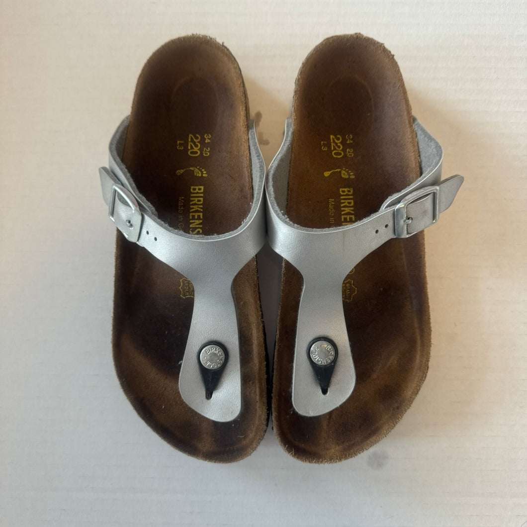Birkenstock Sandals Size 3 Junior